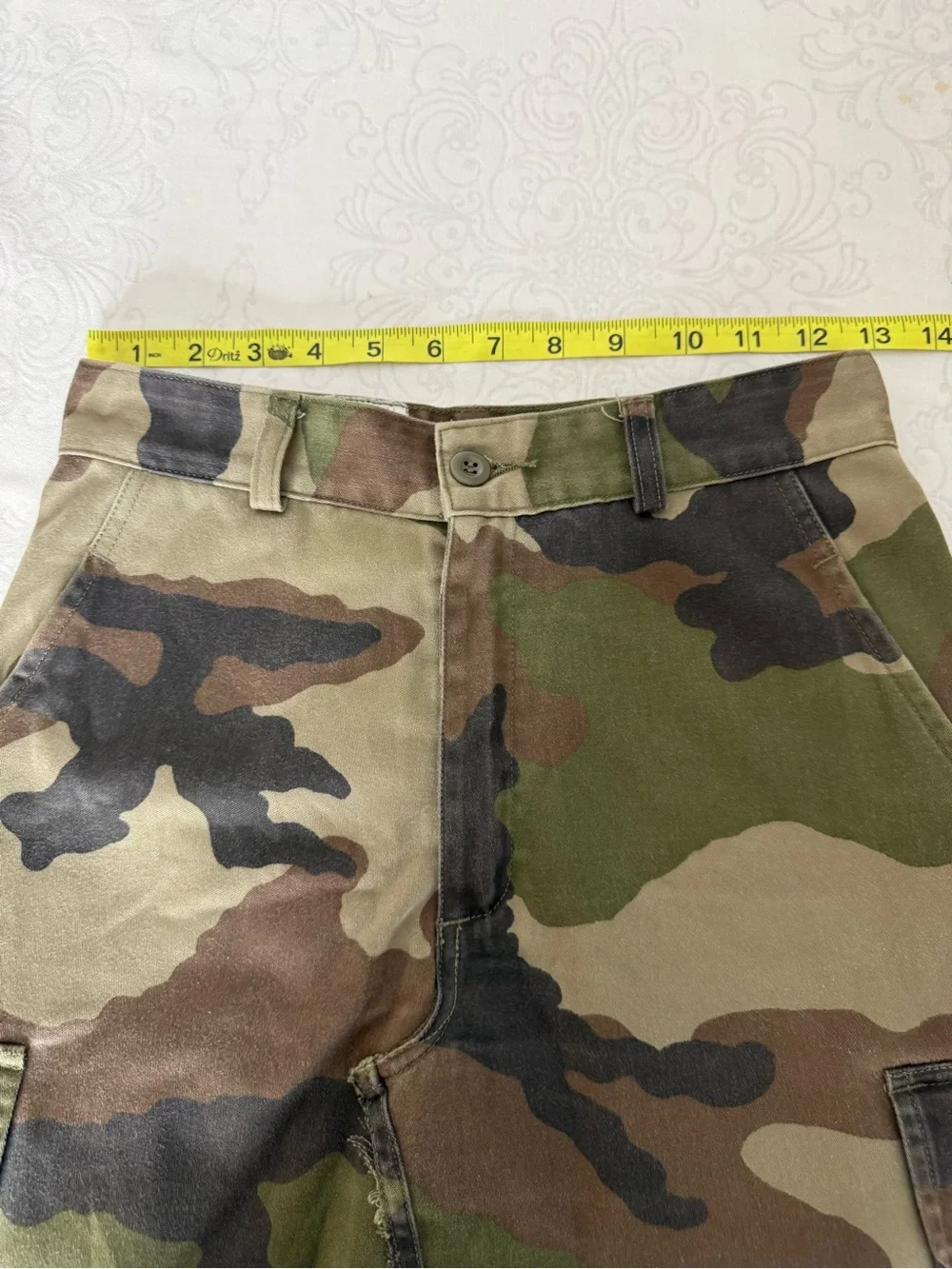 Vintage camo military